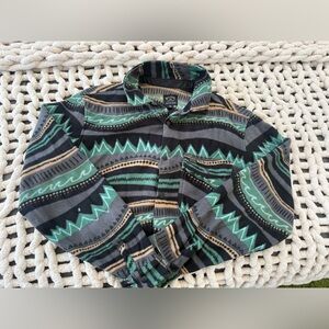 🔥Never worn! Billabong ultra-soft fleece snap button shirt. Perfect for everyday